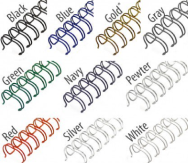 Wire Binding Colors