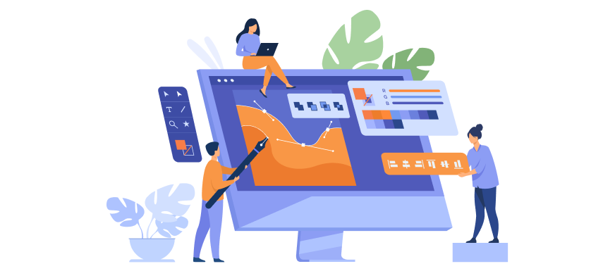 Do you dream of creating impactful marketing materials but lack a professional designer in Manhattan? Let ExpCopyPrint’s skilled graphic designers bring your vision to life, whether it’s a logo, direct mail campaign, or a professional booklet.