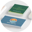 Die-Cut Business Card