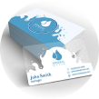 Plastic Business Card