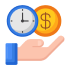Save time and money: