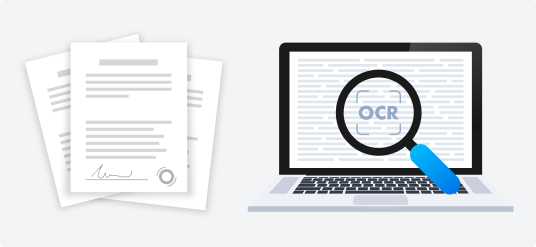 Our OCR document scanning service is ideal for businesses of all sizes and industries. Whether you have a small office with limited storage space or a large corporation with thousands of documents to manage, our scanning solutions can help you simplify your workflow, reduce paper waste, and improve your bottom line. <br/>  <br/> We work with a variety of document types, including invoices, contracts, receipts, and more. Our team can even handle complex and irregularly shaped documents, ensuring that every piece of information is accurately captured and digitized. <br/>  <br/> But our services don't stop at scanning. Once your documents are in digital format, we offer a range of additional services to help you manage and protect your data. These include: