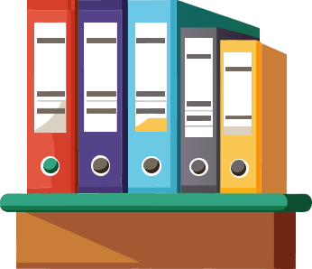 colorful large file documentations