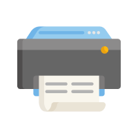 Black & White Printing service