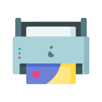 Color printing service
