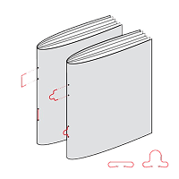 Saddle Stitch Binding Services