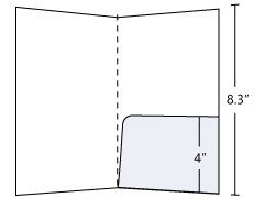 Mini Presentation Folders