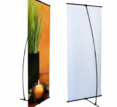 L Banner Stands