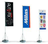 Telescopic Banners