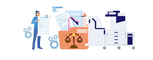 Copying for Legal Cases