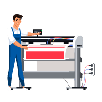 Large Format Copying service