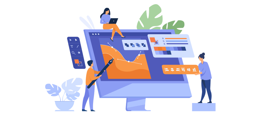 Need marketing materials but lack design skills? Let ExpCopyPrint's expert designers in Manhattan bring your vision to life, from logos to direct mail and booklet designs.