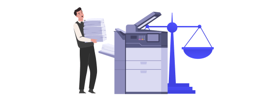 Litigation File Scanning