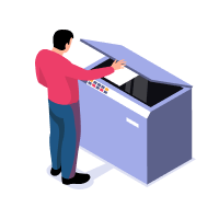 Wide Format Scanning service