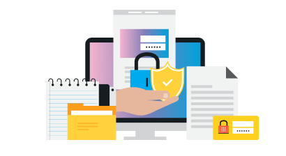 Secure Scanning for Medical Files