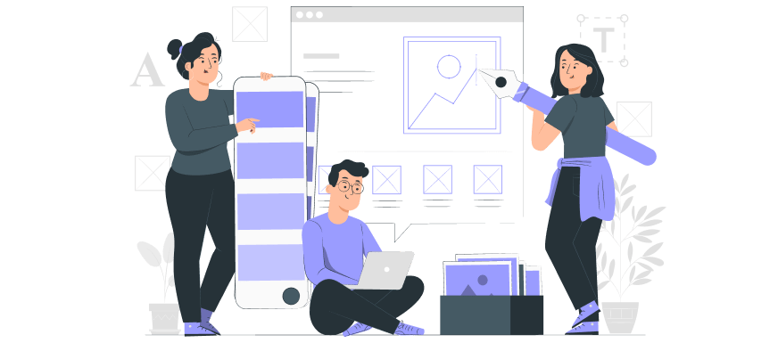 Do you dream of marketing materials but require a professional artist to create them in Manhattan? Let ExpCopyPrint's skilled graphic designers realize your design goals. Our designers will create logos, direct mail campaigns, or booklets that perfectly align with your brand’s vision, ensuring your materials stand out.