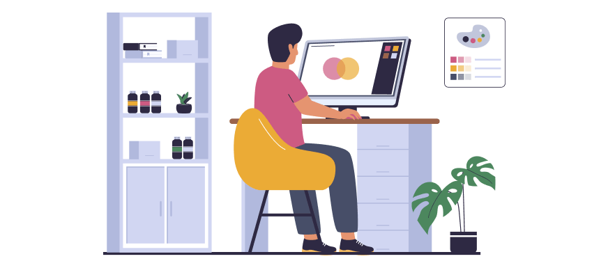 Dreaming of custom-designed marketing materials but need a professional designer? At EXP Copy Print, our on-site graphic designers are here to help. From logos and direct mail campaigns to booklets and brochures, our designers will turn your ideas into professional, high-quality materials that align with your brand and goals.