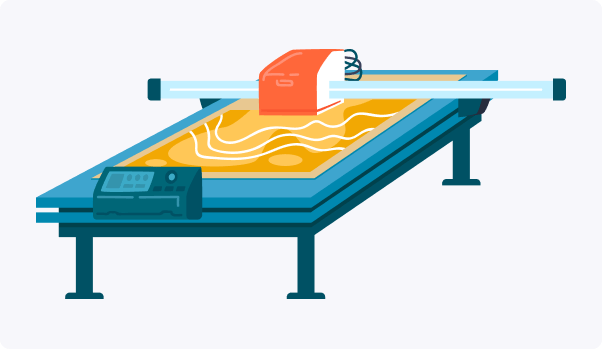 laser printing machine