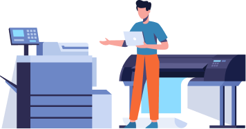 Convenient Print Locations Convenient Print Locations