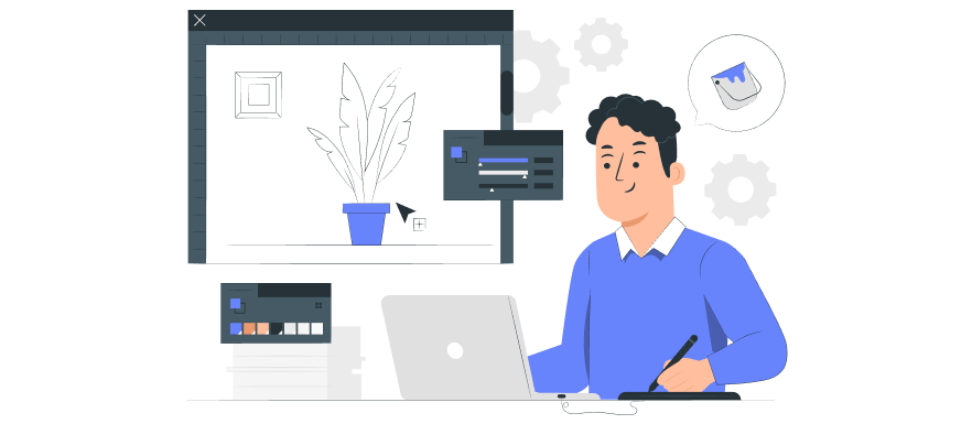 Do you dream of marketing materials but require a professional artist to create them in Manhattan? Let ExpCopyPrint’s skilled graphic designers realize your design goals. Our designers will create a logo, direct mail series, or booklet that you'll be happy to sign off on, ensuring that your marketing materials are both visually appealing and effective