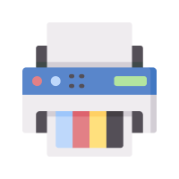 Color printing service