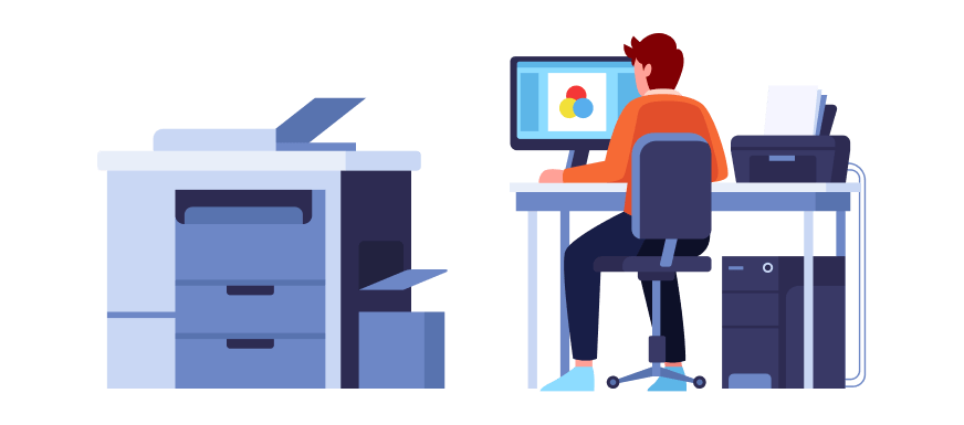 Do you dream of creating marketing materials but need the help of a professional graphic designer? Let ExpCopyPrint’s skilled graphic designers in Manhattan bring your vision to life. Whether you need a logo, direct mail series, or a custom booklet, our designers will work closely with you to create high-quality designs that perfectly align with your brand and marketing goals. Do you dream of creating marketing materials but need the help of a professional graphic designer? Let ExpCopyPrint’s skilled graphic designers in Manhattan bring your vision to life. Whether you need a logo, direct mail series, or a custom booklet, our designers will work closely with you to create high-quality designs that perfectly align with your brand and marketing goals.