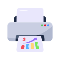 Color printing service