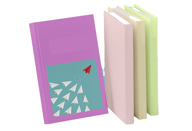 woman printing documents