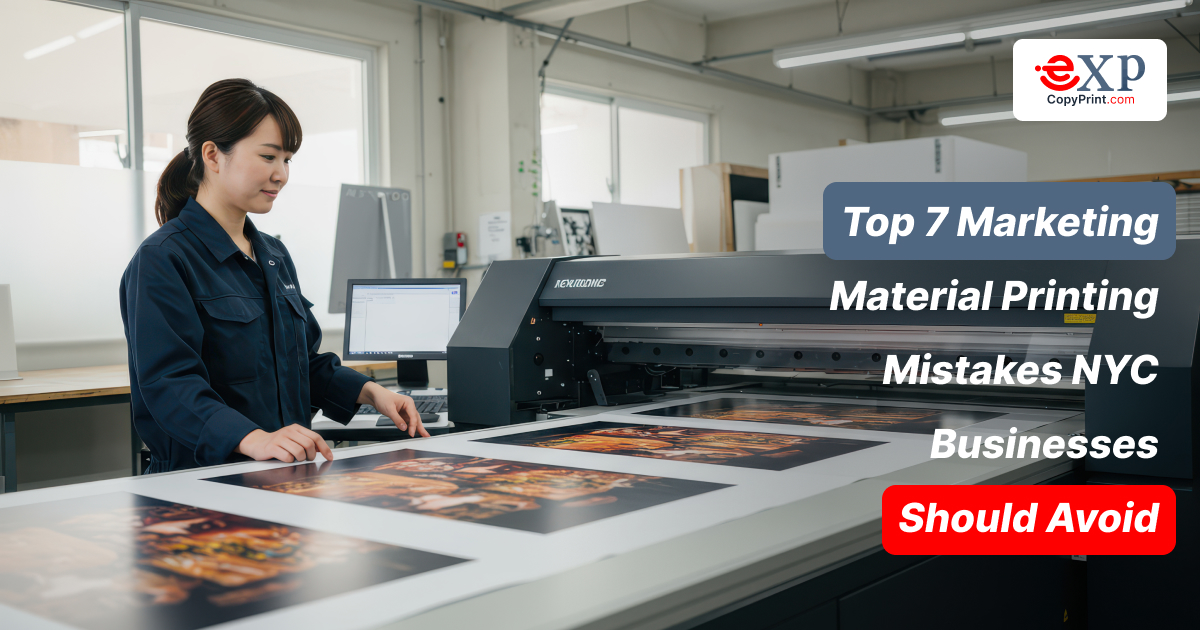 Marketing Material Printing Mistakes