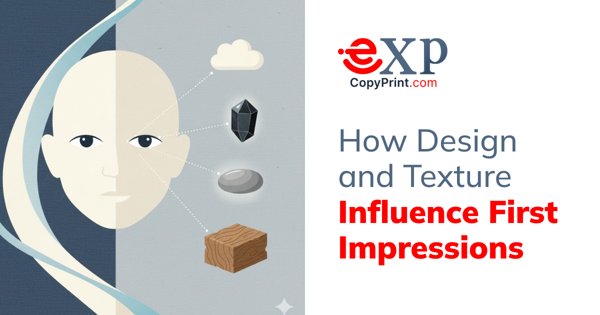 Branding Psychology: How Design and Texture Influence First Impressions