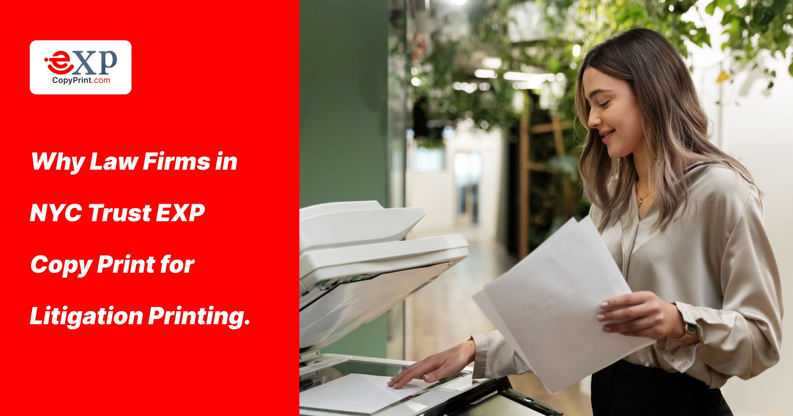 Legal Print Services in NYC
