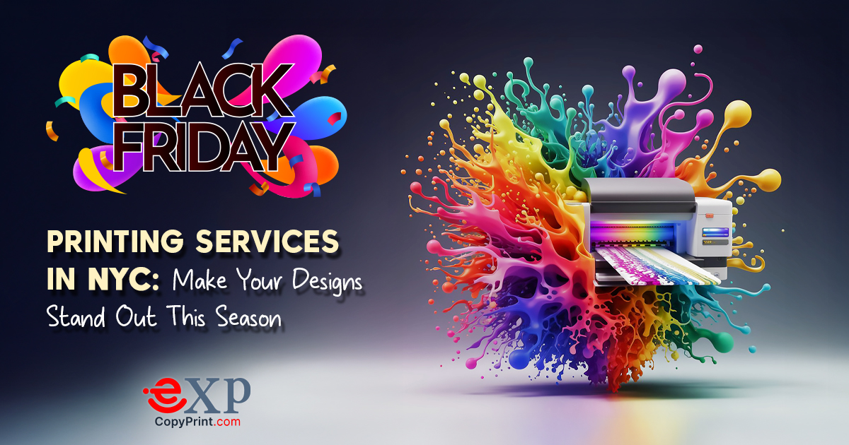 Black Friday Printing Services