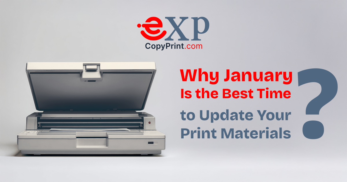Update Print Materials