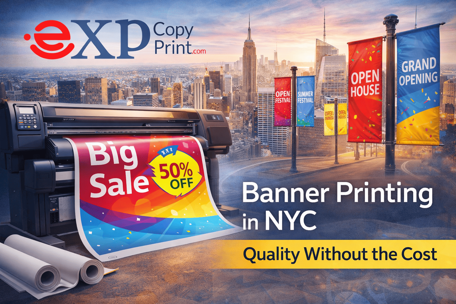 Banner Printing NYC