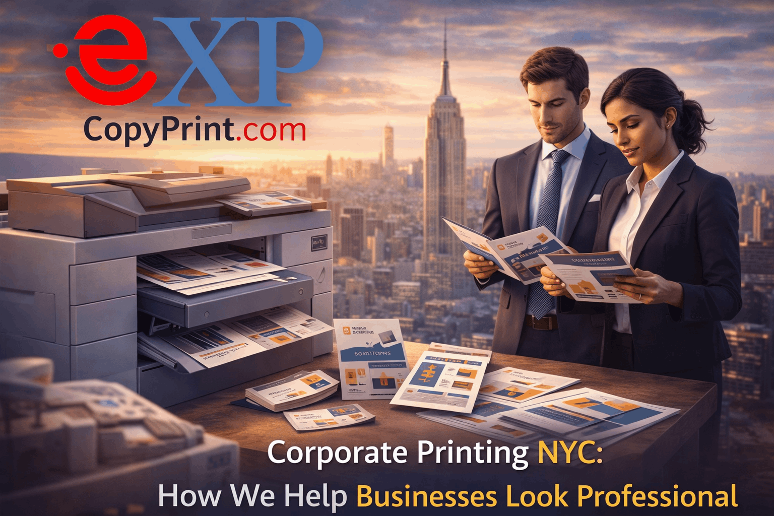 Corporate Printing NYC